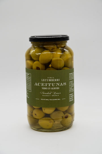 Aceitunas Descarozadas LECUMBERRI  x 500gr