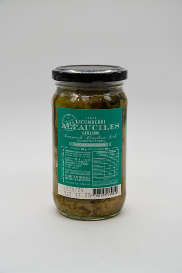 Alcauciles Grillados LECUMBERRI x 200gr