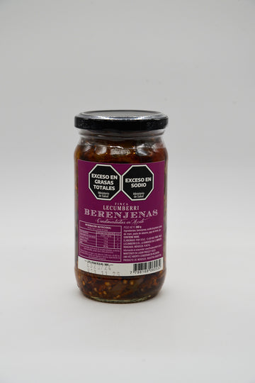Berenjenas en Aceite LECUMBERRI x 300gr