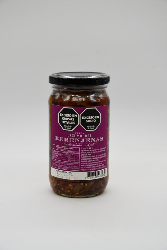 Berenjenas en Aceite LECUMBERRI x 300gr