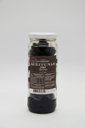Aceitunas Negras Griegas LECUMBERRI x 500gr