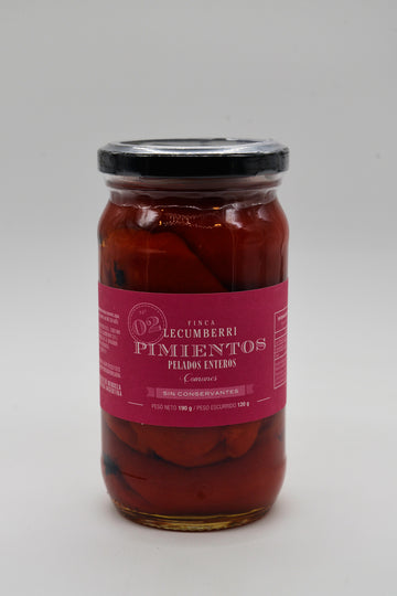 Pimientos LECUMBERRI x 190gr