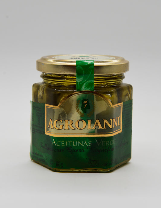 Aceitunas Rellenas Roquefort AGROIANNI x 200gr