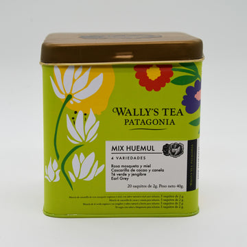 Té WALLY'S Lata Verde