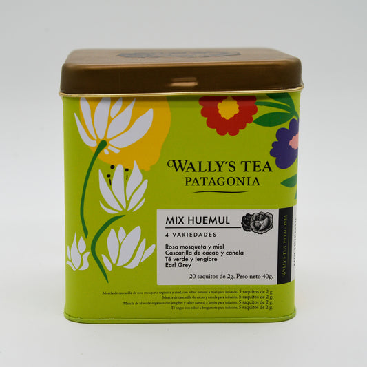 Té WALLY'S Lata Verde