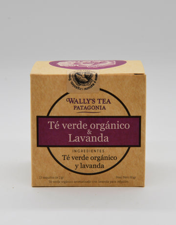 Té WALLY'S Verde y Lavanda
