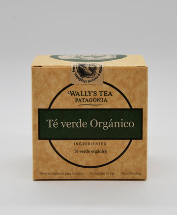 Té WALLY'S Verde
