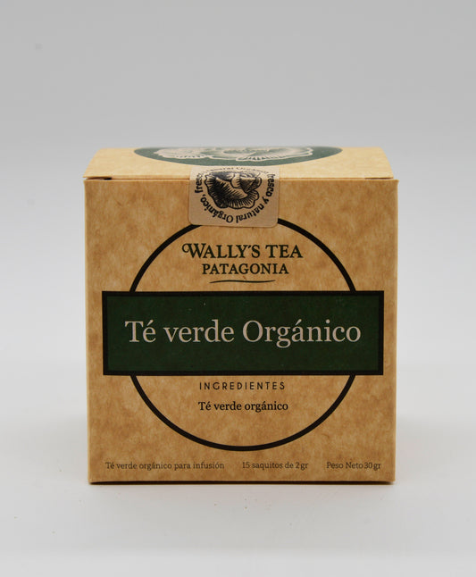 Té WALLY'S Verde