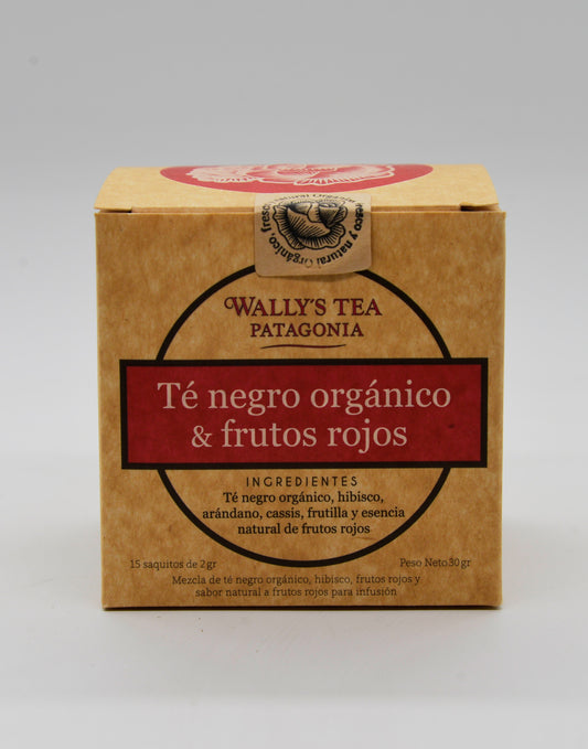 Té WALLY'S Negro y Frutos Rojos