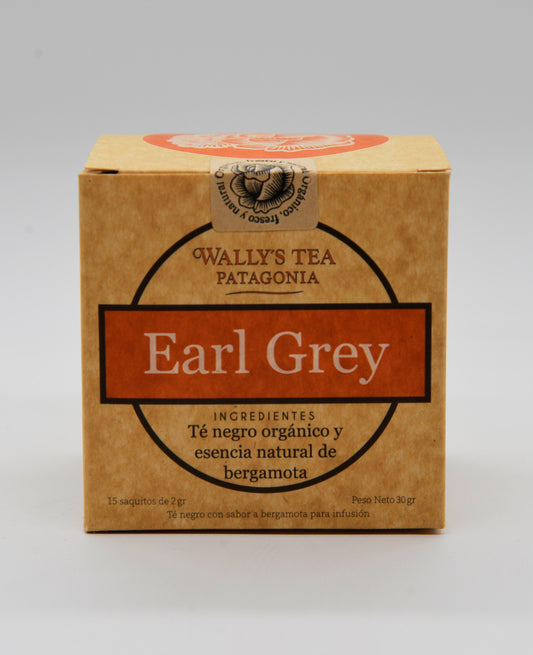 Té WALLY'S Earl Grey