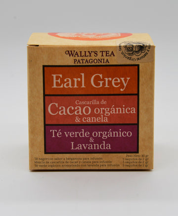 Té WALLY'S Nahuel Huapi Surtido