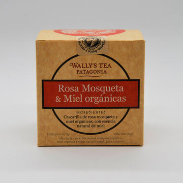 Te WALLY'S Rosa Mosqueta y Miel
