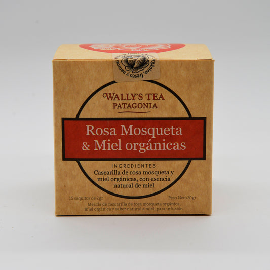 Te WALLY'S Rosa Mosqueta y Miel