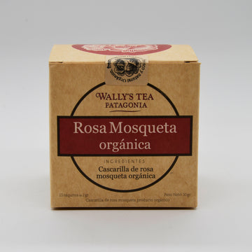 Te WALLY'S Rosa Mosqueta
