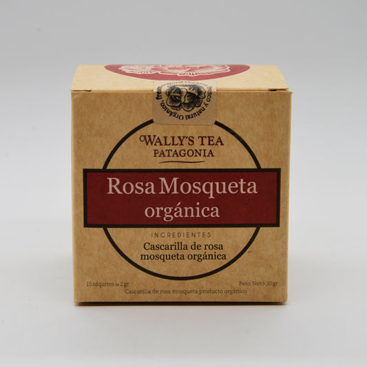 Te WALLY'S Rosa Mosqueta