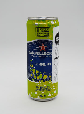 Sparkling drink Pompelmo San Pellegrino x 330ml
