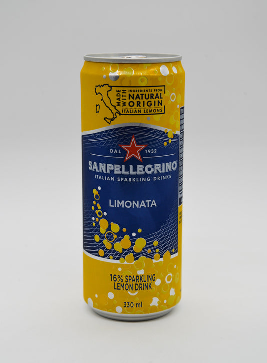 Sparkling drink Limonata San Pellegrino x 330ml