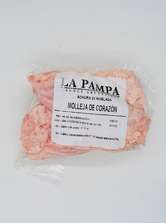 Mollejas Corazón LA PAMPA