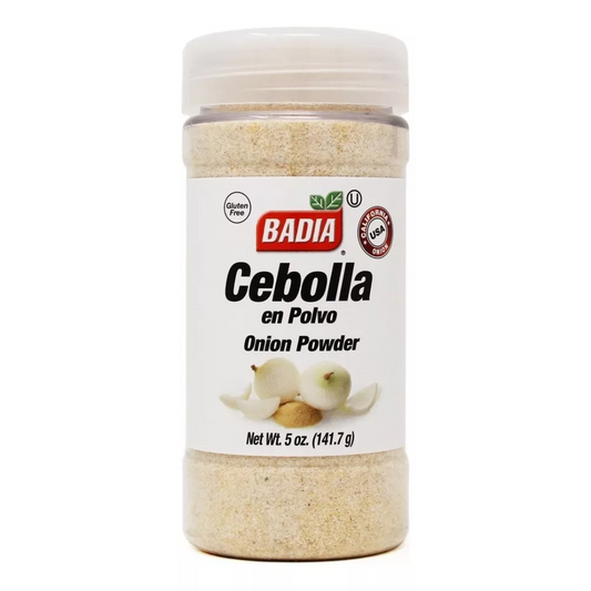 Cebolla en Polvo / Onion Powder BADIA x 141grs