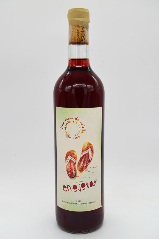 Vino Cosmos En Ojotas Criolla