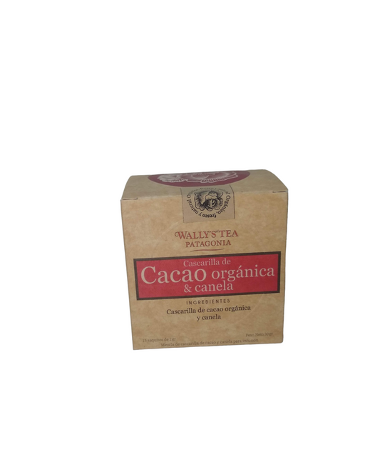 Té WALLY'S Cascarilla de Cacao y Canela