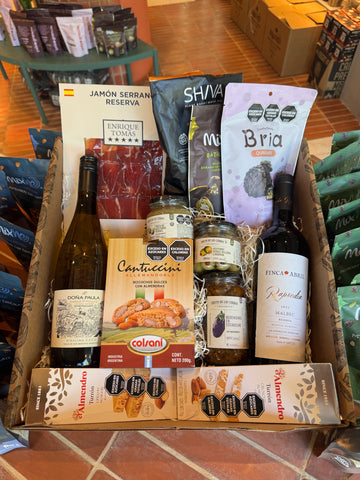 Caja Festiva de Porco