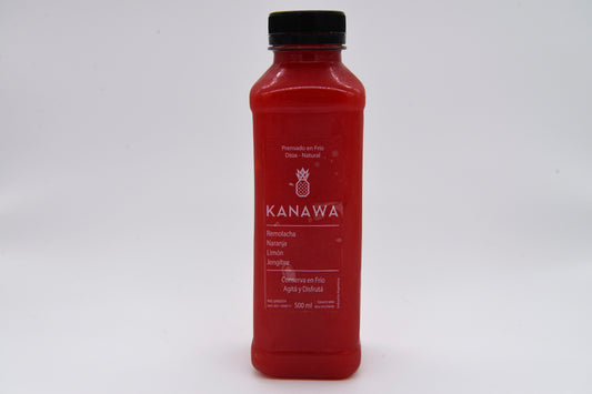 Jugo Remolacha KANAWA x 500 ml