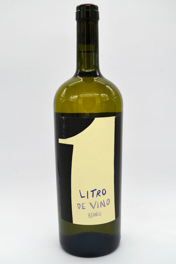 Vino Leandro Velázquez Litro de Vino Blanco Blend