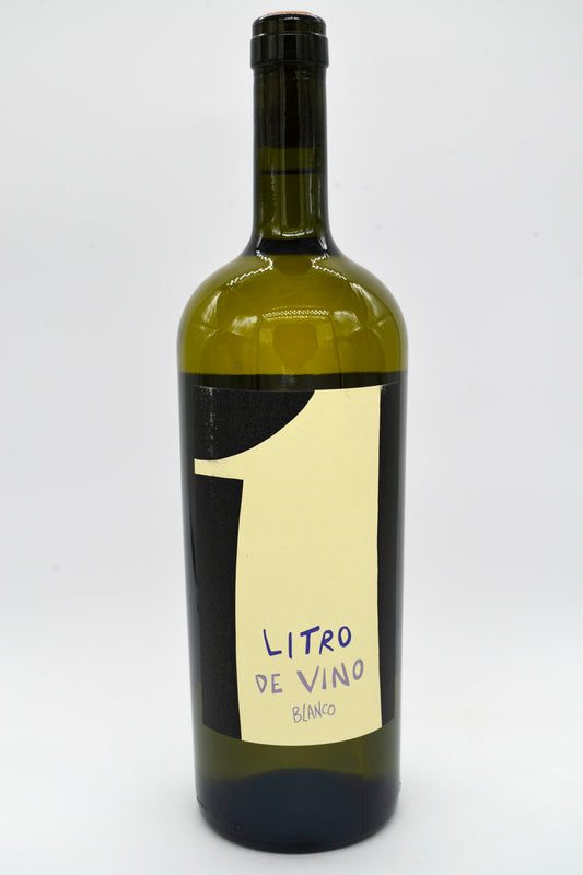 Vino Leandro Velázquez Litro de Vino Blanco Blend