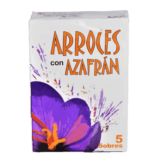 Arroces con Azafrán