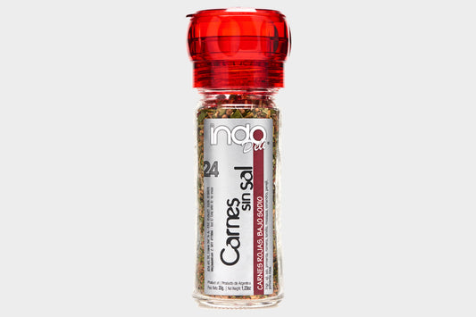 Molinillo INDO DELI Carnes sin sal x 35 grs