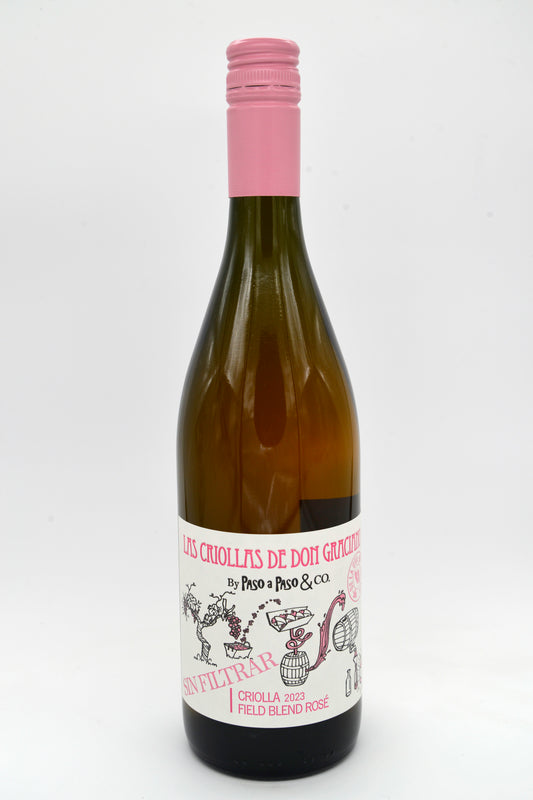 Paso a Paso Rose Criolla de Don Graciano Blend Rosé