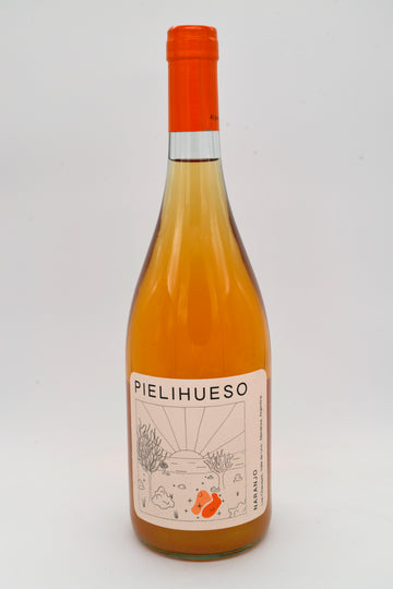 Vino PieliHueso Naranjo Blend
