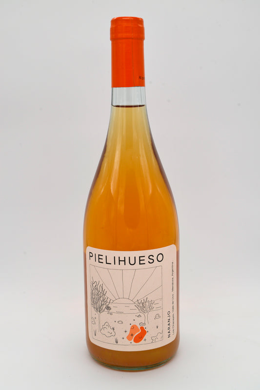 Vino PieliHueso Naranjo Blend