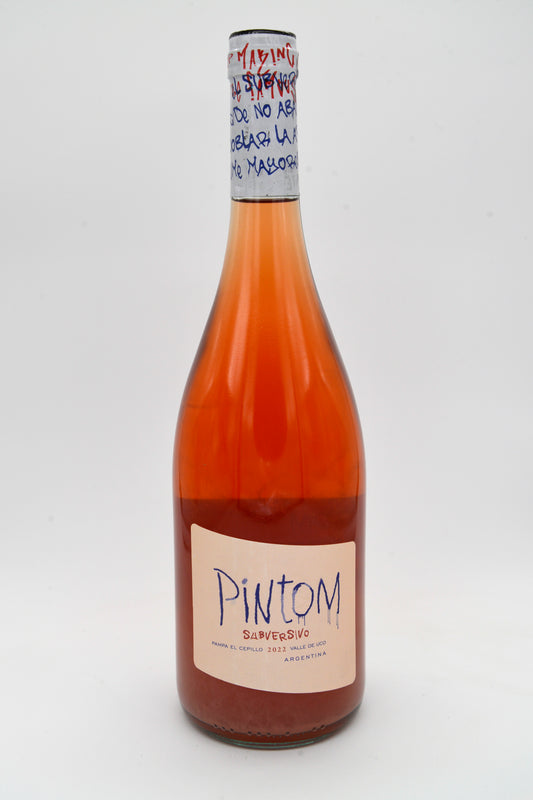 Vino Canopus Pintom Subersivo Pinot Noir