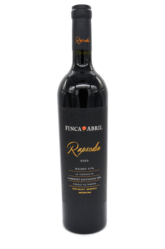 Vino Finca Abril Rapsodia Blend