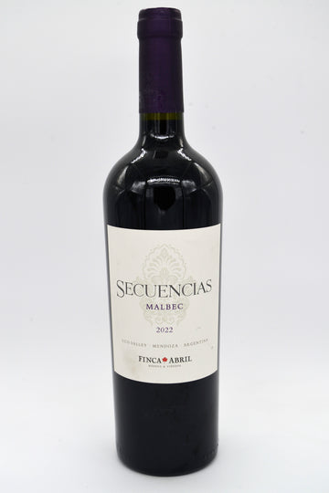 Vino Finca Abril Secuencias Malbec