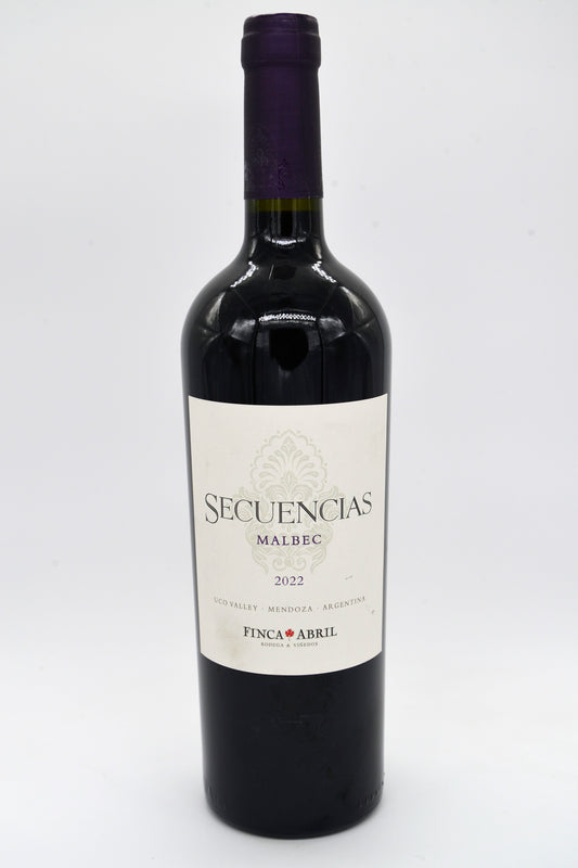 Vino Finca Abril Secuencias Malbec