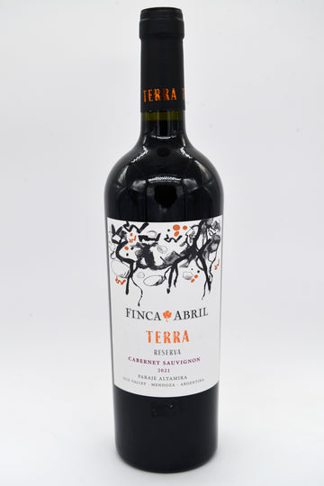 Vino Finca Abril Terra Cabernet