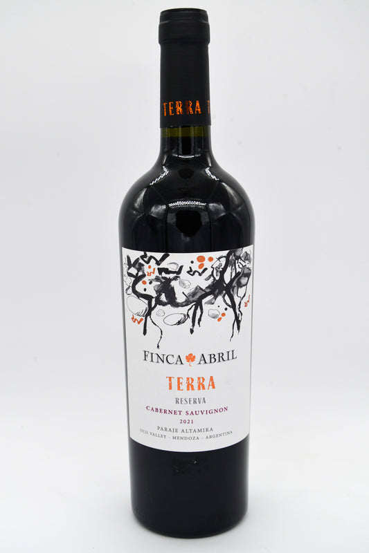 Vino Finca Abril Terra Cabernet