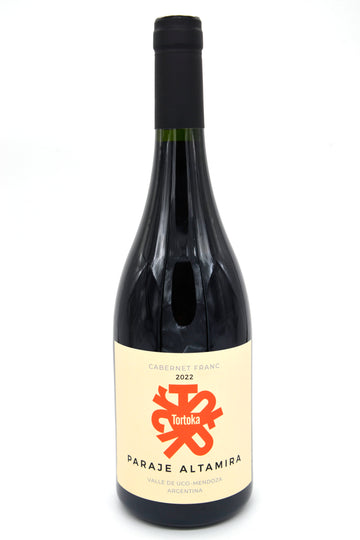 Vino Alejandro Sejanovich Tortoka Cabernet Franc