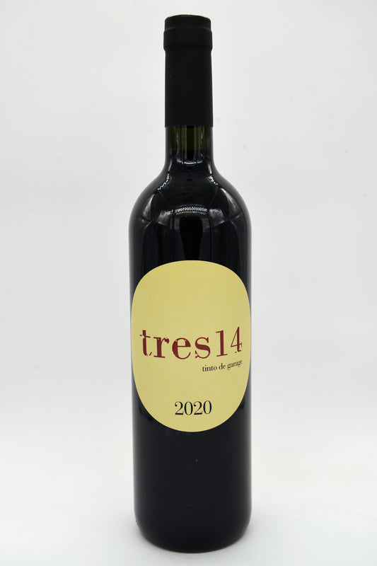 Vino Daniel PI Tres14 Malbec