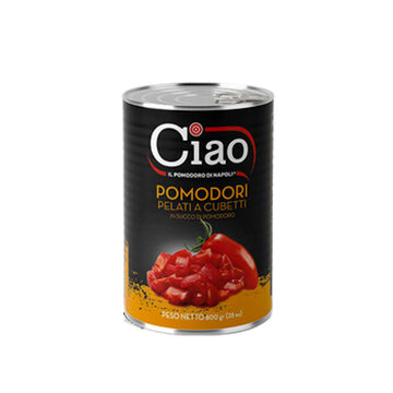 Tomate Cubeteado CIAO Italiano x 400gr