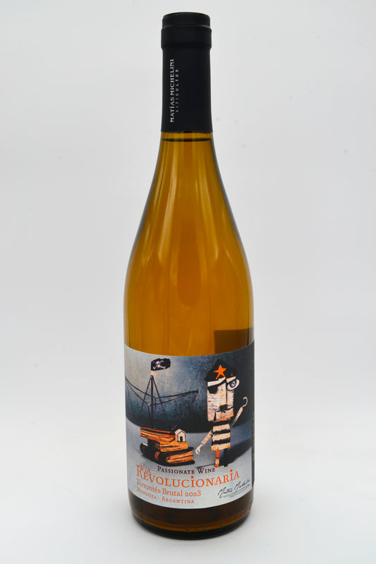 Vino Matias Michelini Vía Revolucionaria Brutal Torrontés