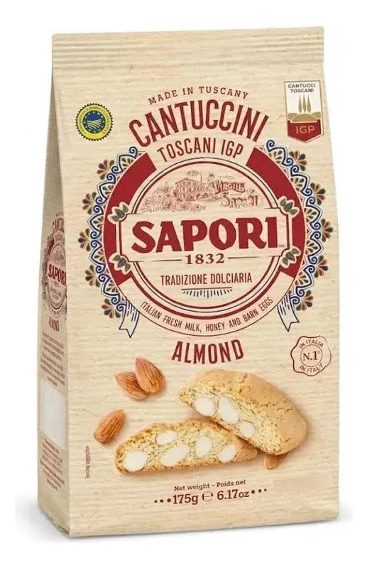 Cantucci Almond 175 grs Sapori