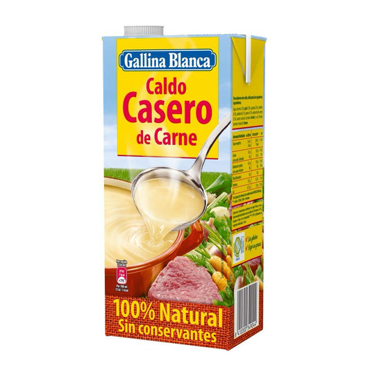 Caldo Carne Enrique Tomas
