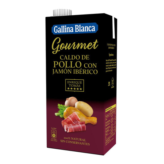 Caldo Gourmet Cocido C/Iberico Enrique Tomas