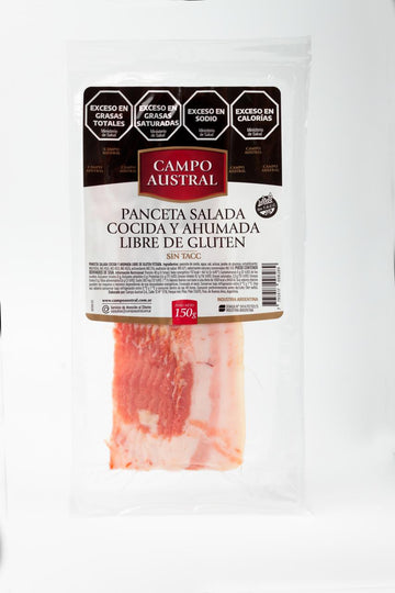 Panceta Salada Cocida y Ahumada Campo Austral