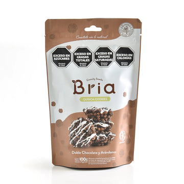 Doble Chocolate y Arándanos BRIA