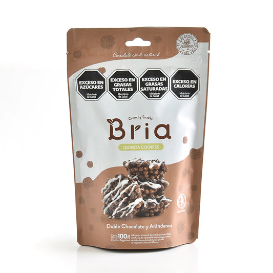 Doble Chocolate y Arándanos BRIA